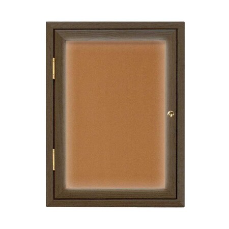 United Visual Products Board, 60x36, Header, Satin/Black UV7014EZ-BLACK-SATIN